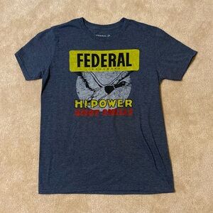 Federal shotshell hi power t shirt
